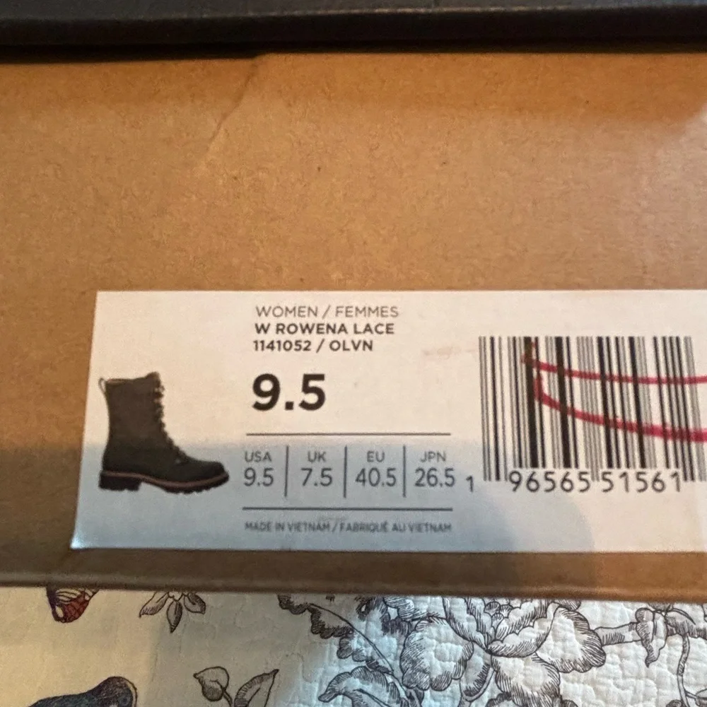 Teva Rowena Lace Up Boots 9.5 - Picture 6 of 6